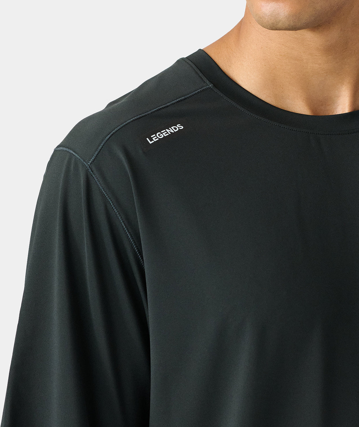 Barton Tee Black