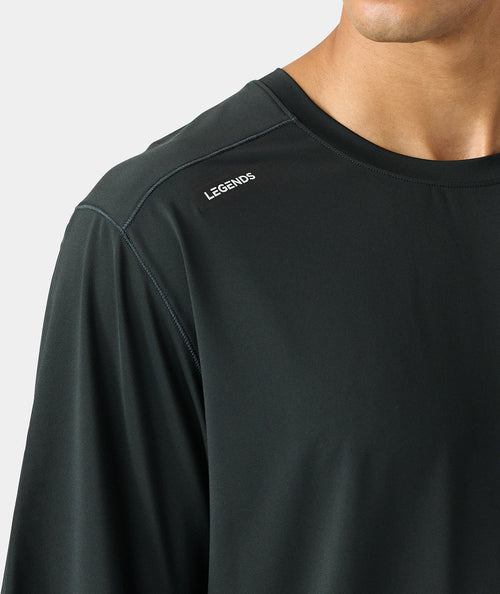 Barton Tee Black