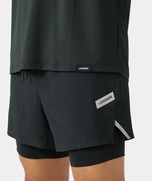 Barton Tee Black