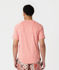 Enzo Tee Clay Heather
