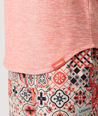 Enzo Tee Clay Heather