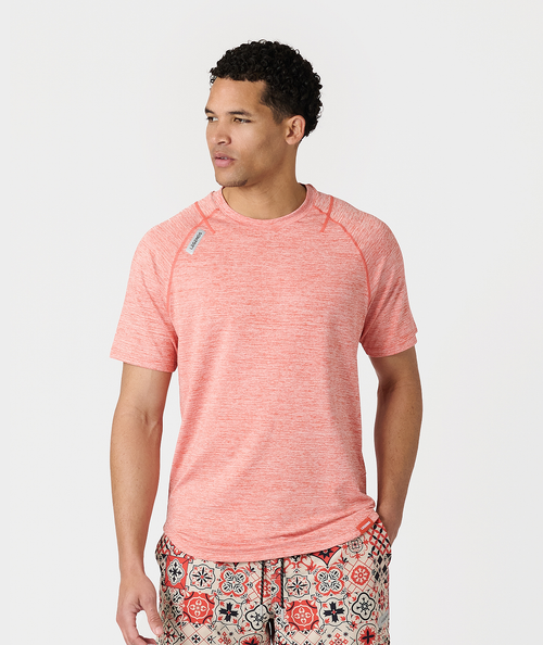 Enzo Tee Clay Heather