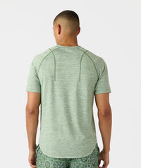 Enzo Tee Elm Heather