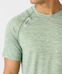 Enzo Tee Elm Heather