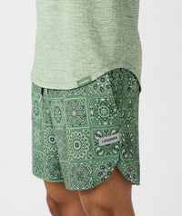 Enzo Tee Elm Heather