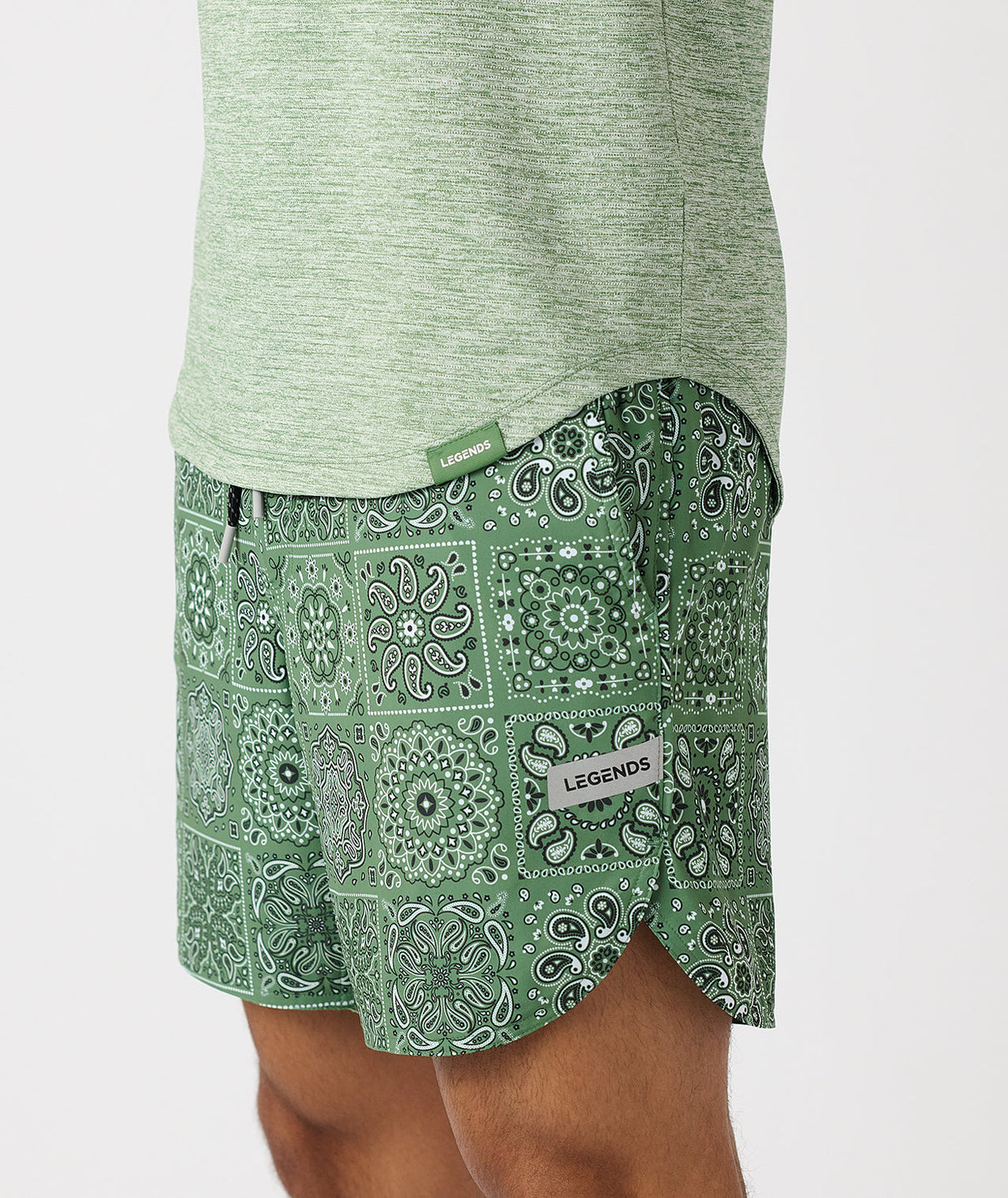 Enzo Tee Elm Heather