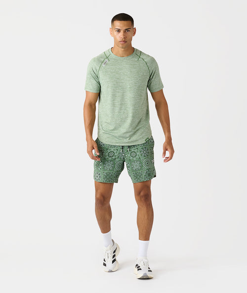 Enzo Tee Elm Heather