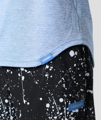 Enzo Tee Zephyr Heather