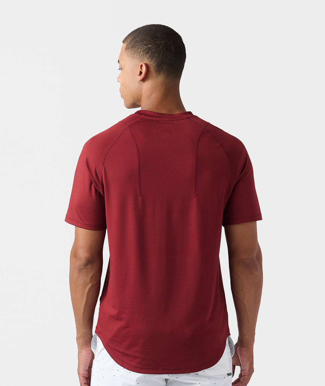 Enzo Tee Crimson