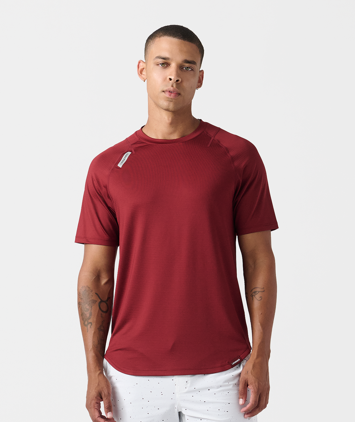 Enzo Tee Crimson