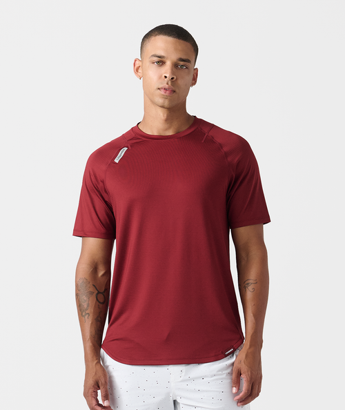 Enzo Tee Crimson