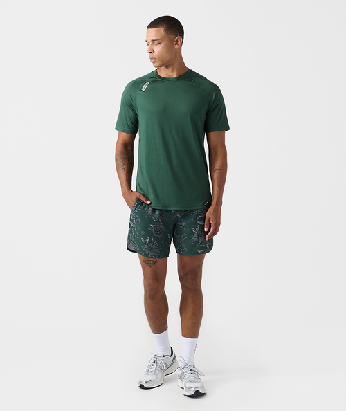 Enzo Tee Dark Moss