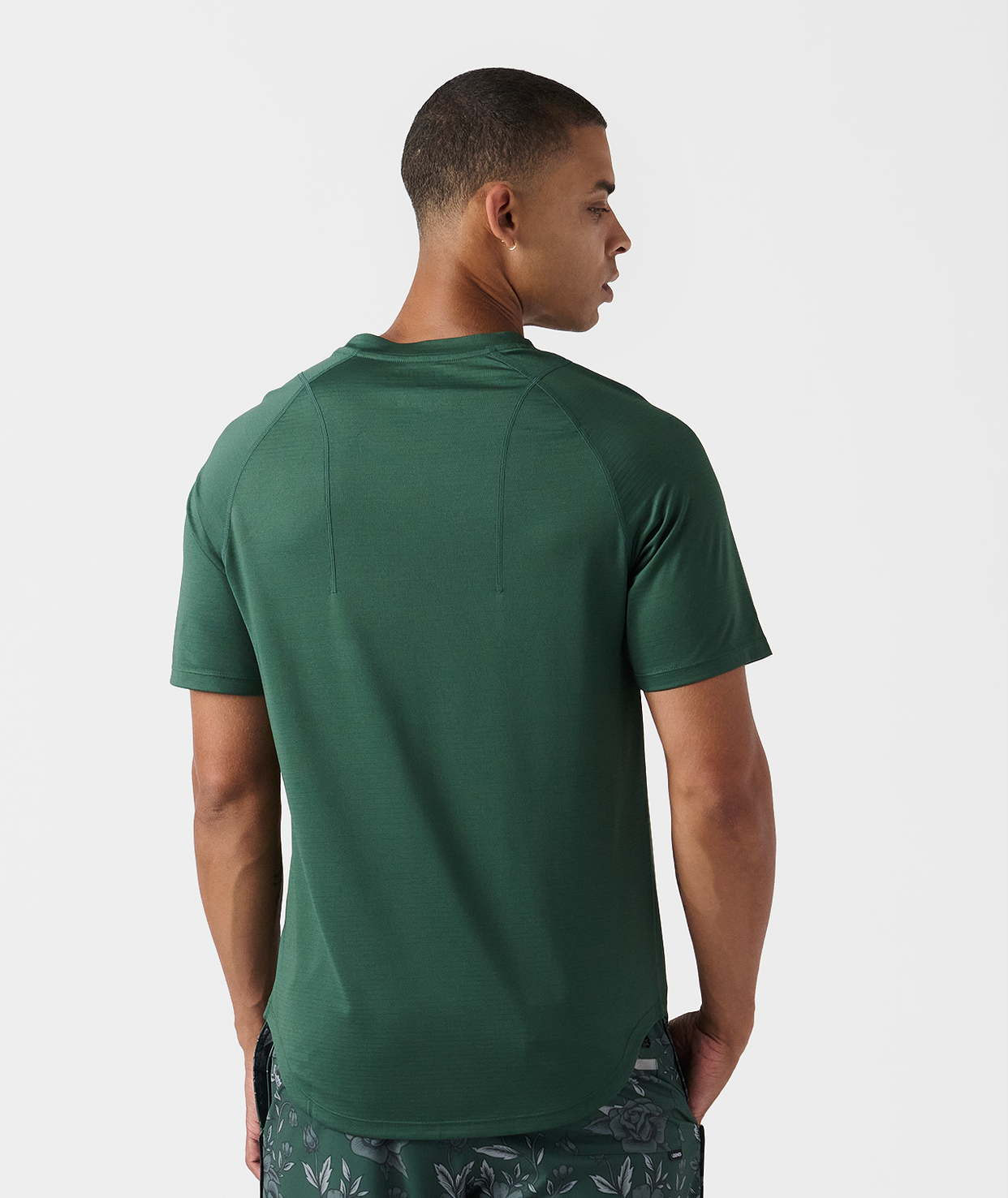 Enzo Tee Dark Moss