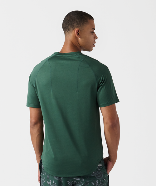 Enzo Tee Dark Moss