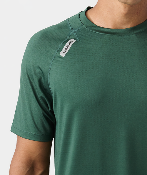 Enzo Tee Dark Moss