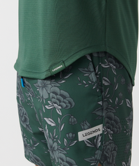Enzo Tee Dark Moss