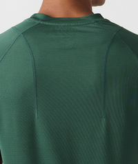Enzo Tee Dark Moss