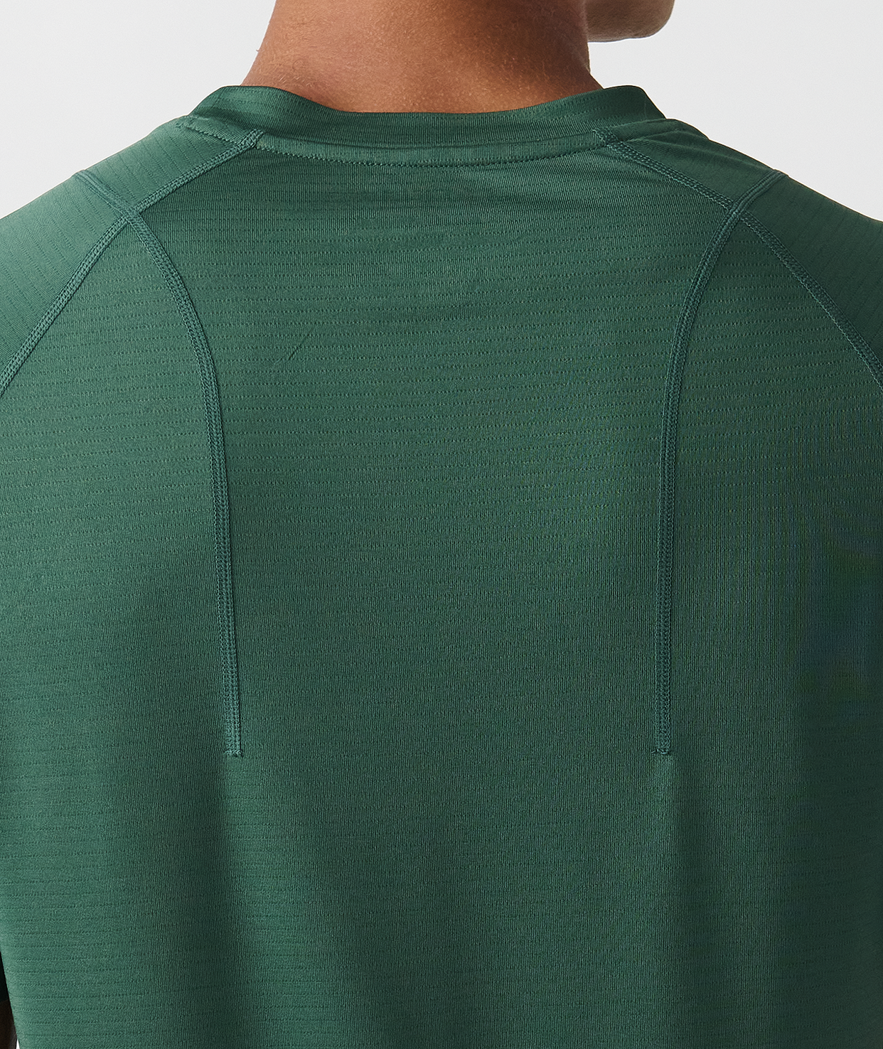 Enzo Tee Dark Moss