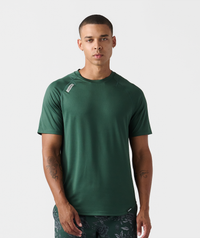 Enzo Tee Dark Moss