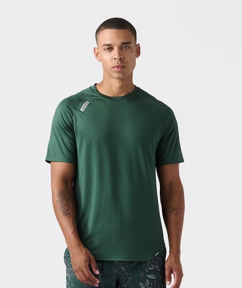 Enzo Tee Dark Moss