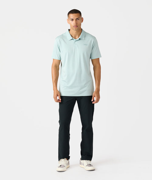 Baldwin Polo Black Cloud Blue