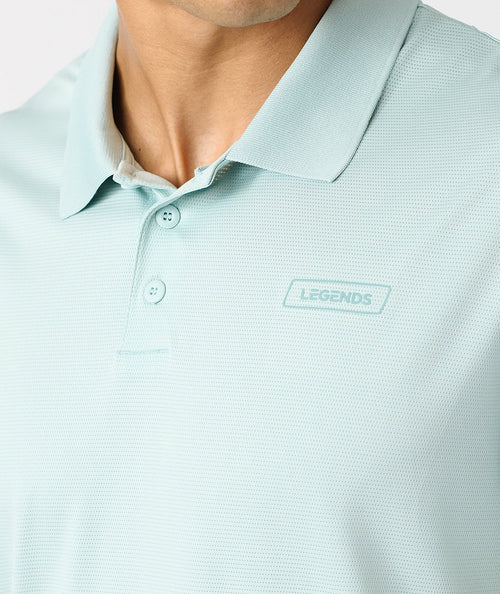 Baldwin Polo Black Cloud Blue