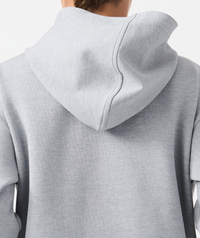 Little Legends Hawthorne Tech Quarter Zip Medium Gray Heather