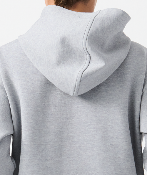 Little Legends Hawthorne Tech Quarter Zip Medium Gray Heather