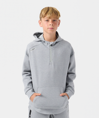 Little Legends Hawthorne Tech Quarter Zip Medium Gray Heather