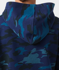Little Legends Hawthorne Tech Quarter Zip Navy Camo