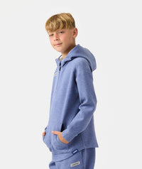Little Legends Hawthorne Tech Quarter Zip Orion Heather