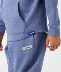 Little Legends Hawthorne Tech Quarter Zip Orion Heather
