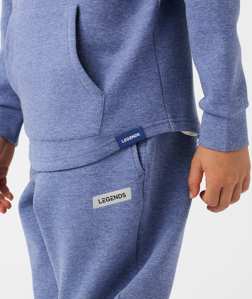 Little Legends Hawthorne Tech Quarter Zip Orion Heather