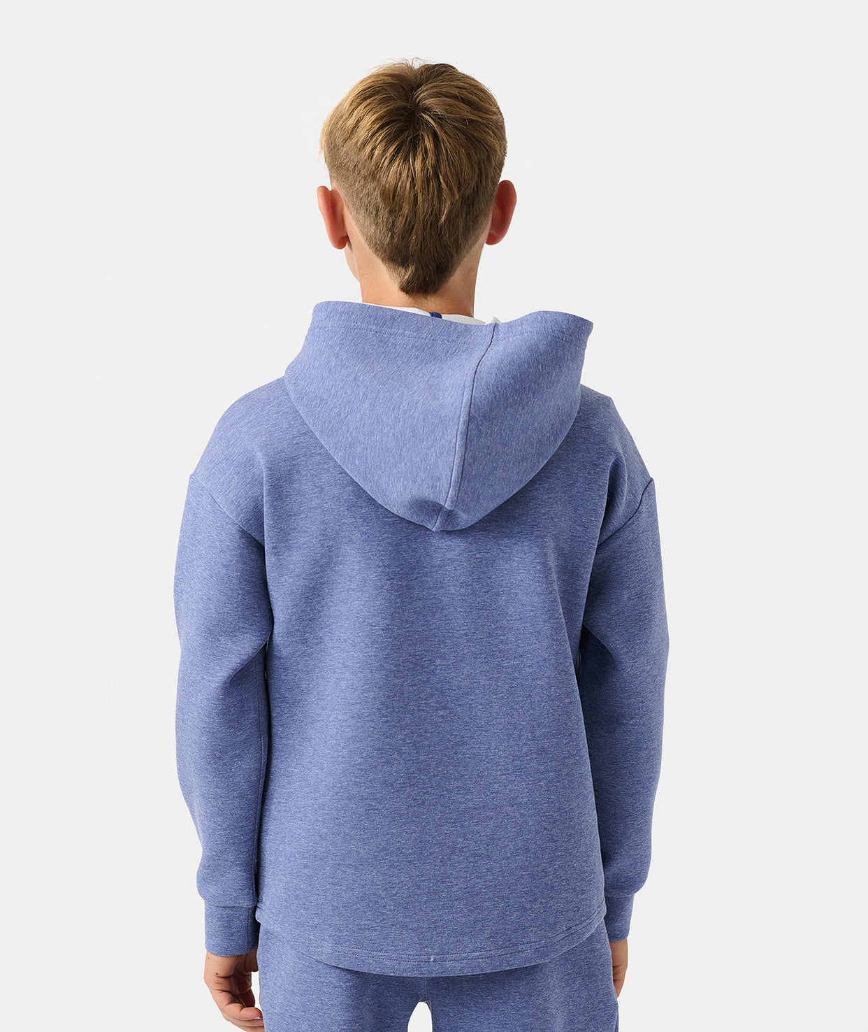 Little Legends Hawthorne Tech Quarter Zip Orion Heather