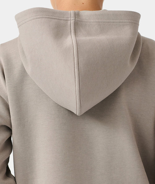 Little Legends Hawthorne Tech Quarter Zip Taupe