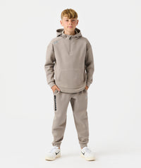 Little Legends Hawthorne Tech Quarter Zip Taupe