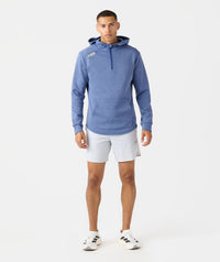 Hawthorne Tech Quarter Zip Hoodie (Slim-Fit) Orion Heather
