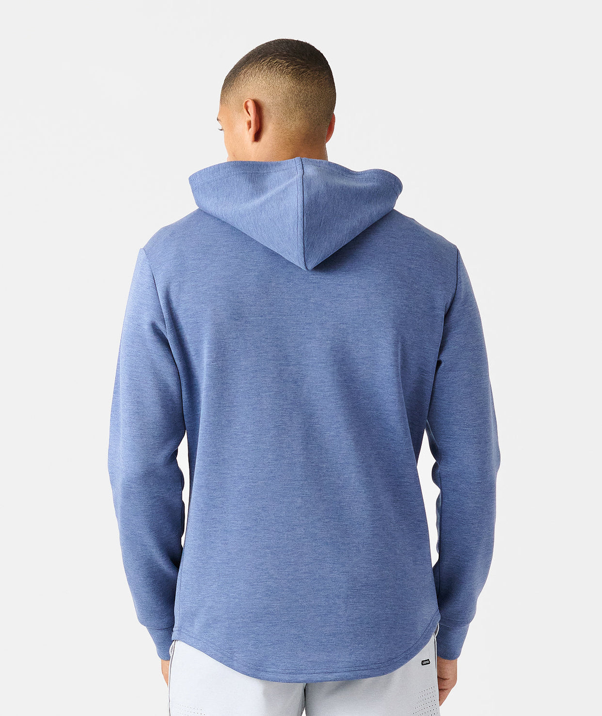 Hawthorne Tech Quarter Zip Hoodie (Slim-Fit) Orion Heather