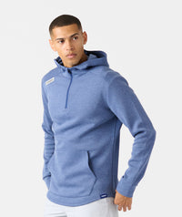 Hawthorne Tech Quarter Zip Hoodie (Slim-Fit) Orion Heather