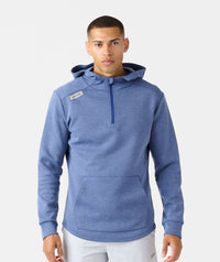 Hawthorne Tech Quarter Zip Hoodie (Slim-Fit) Orion Heather