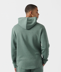 Hawthorne Tech Hoodie Dark Moss Heather