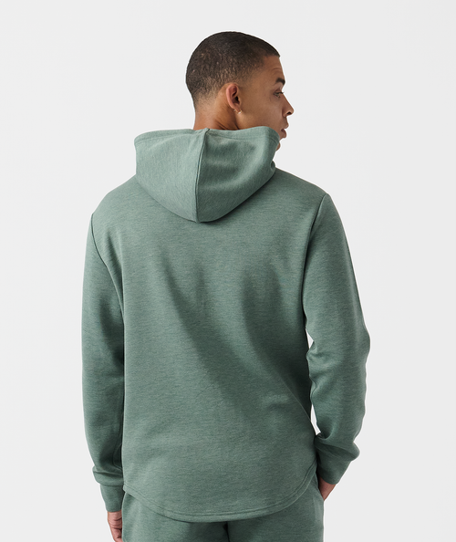 Hawthorne Tech Hoodie Dark Moss Heather