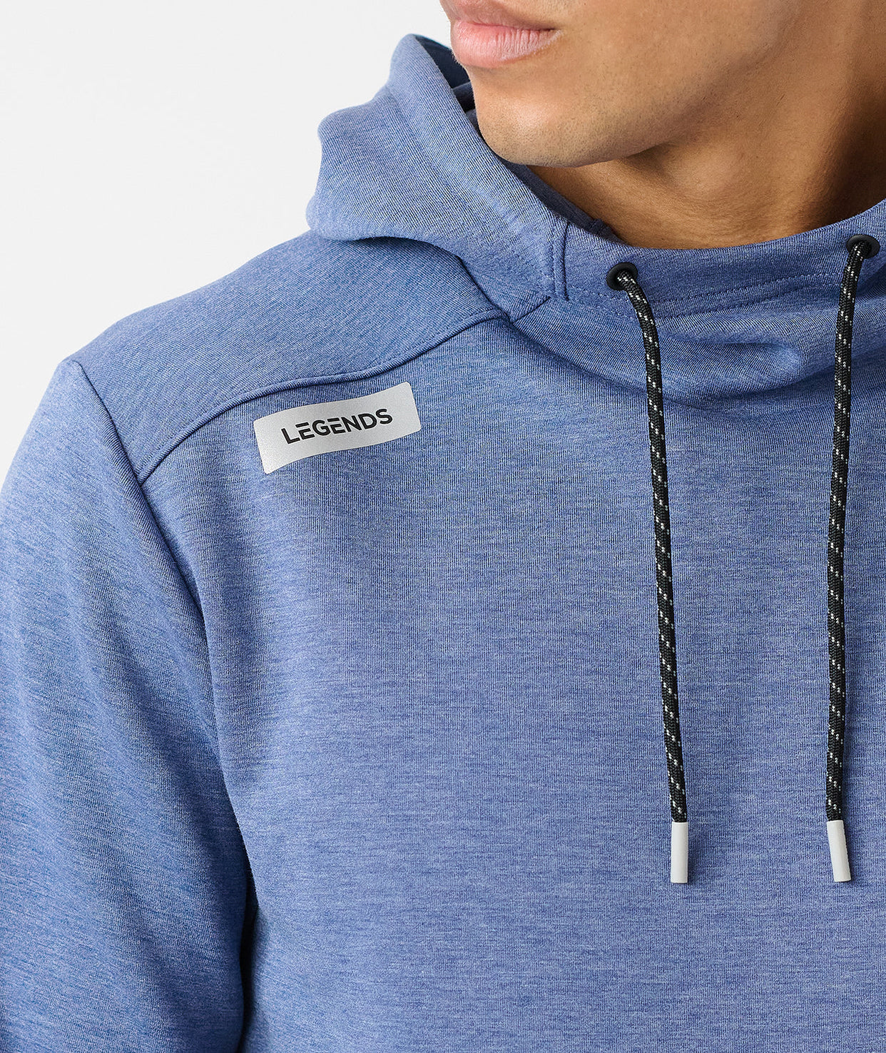 Hawthorne Tech Hoodie Orion Heather