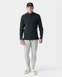 Scuba Quarter Zip Black