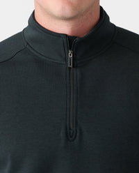 Scuba Quarter Zip Black