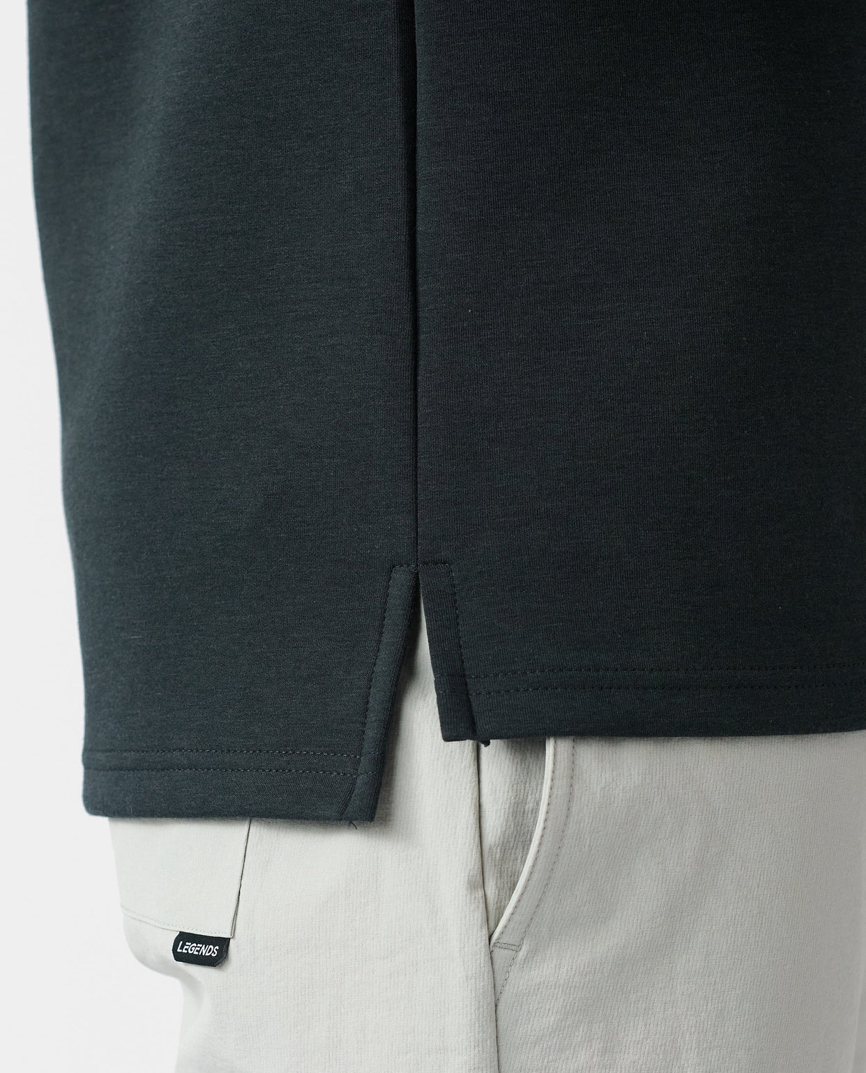 Scuba Quarter Zip Black