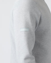 Scuba Quarter Zip Heather Gray