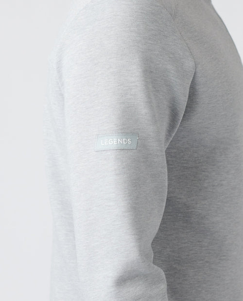 Scuba Quarter Zip Heather Gray