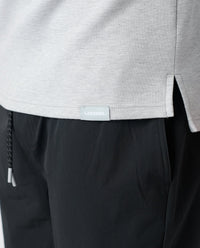 Scuba Quarter Zip Heather Gray