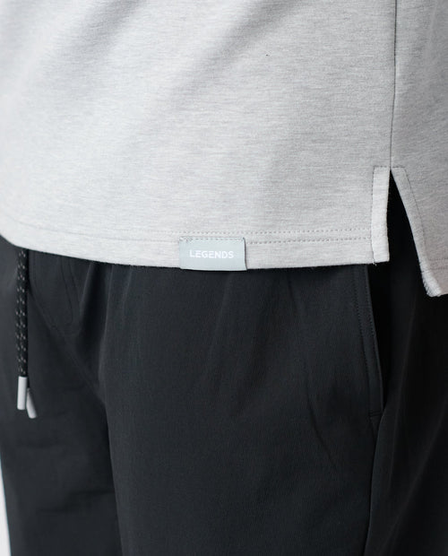 Scuba Quarter Zip Heather Gray